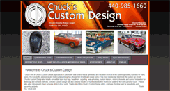 Desktop Screenshot of chuckscustomdesign.com